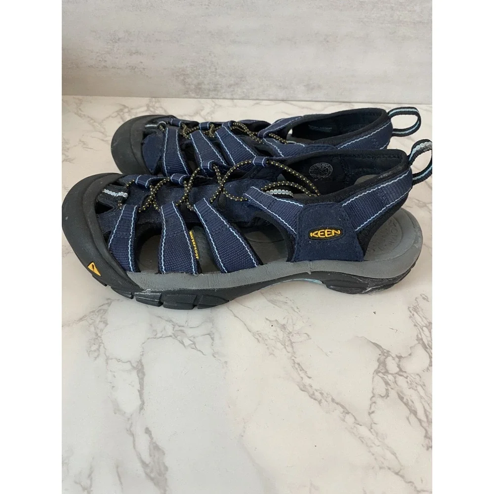 KEEN Women's Navy Blue Outdoor Sandals - Picture 8 of 14